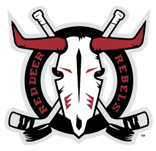 red deer rebels 1997-pres primary logo iron on transfers for T-shirts